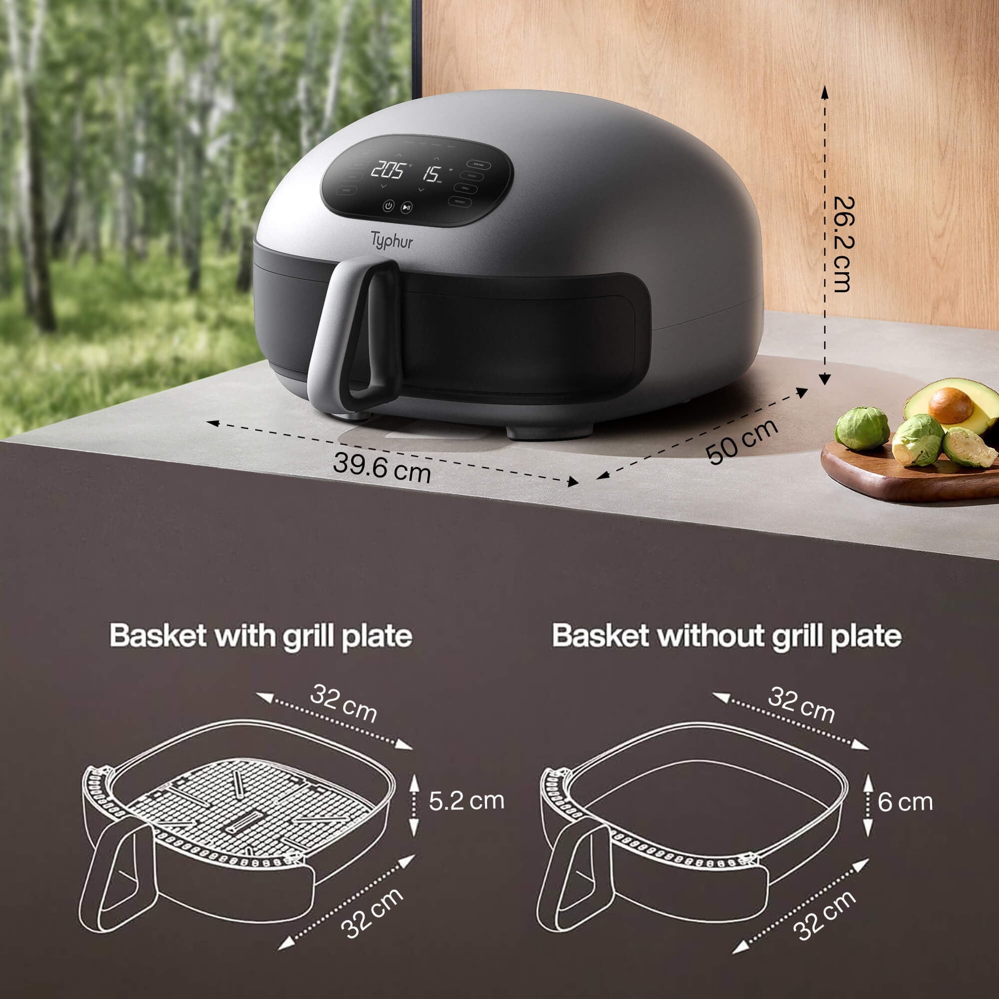 Typhur Dome 2 Airfryer