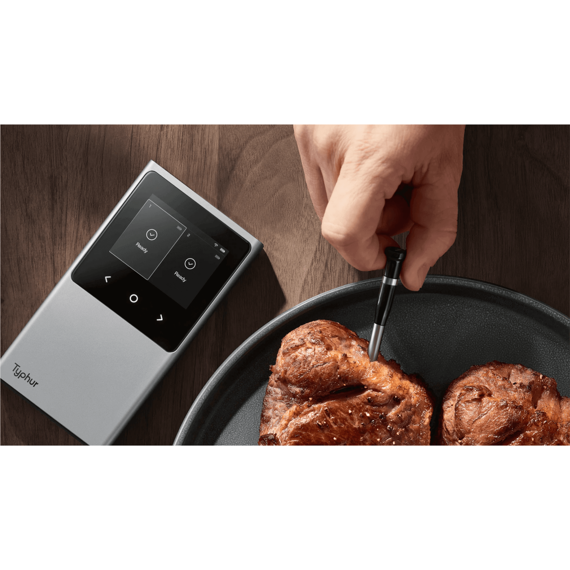 Typhur Sync Dual Trådløs Steketermometer (Wifi & Bluetooth) - Culinor