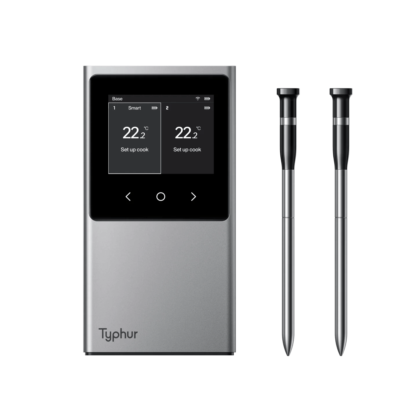 Typhur Sync Dual Trådløs Steketermometer (Wifi & Bluetooth) - Culinor