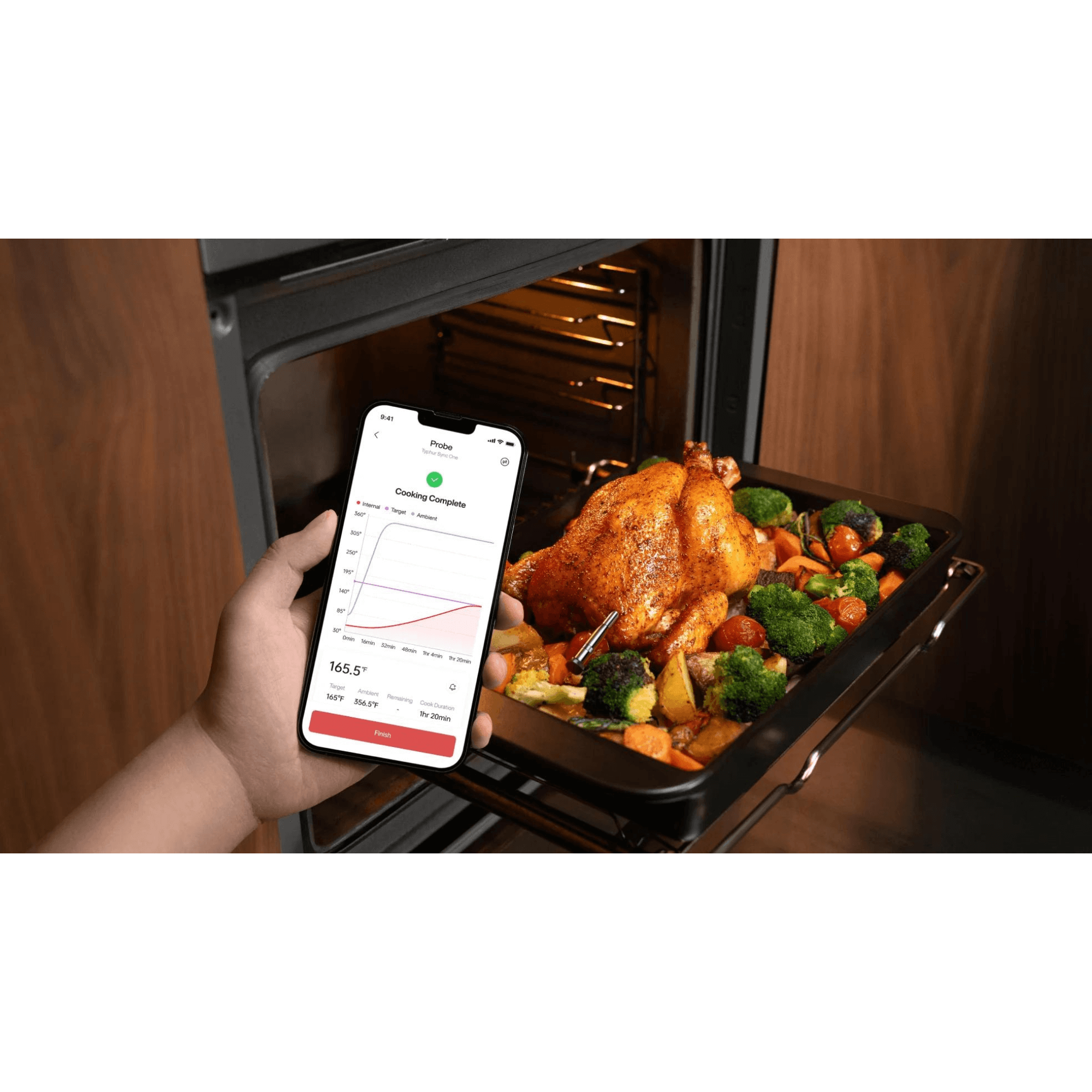 Typhur Sync One Trådløs Steketermometer (Wifi & Bluetooth) - Culinor